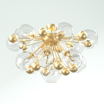 Kronleuchter Golden