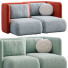 Sofa Saba Gala - ED-MONTE