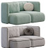 Sofa Saba Gala - ED-MONTE