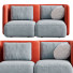 Sofa Saba Gala - ED-MONTE
