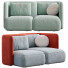 Sofa Saba Gala - ED-MONTE