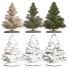 Drzewa Pine Vol 01 - uniquevry