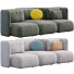 Sofa Saba Gala Fabric - ED-MONTE