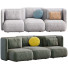 Sofa Saba Gala Fabric - ED-MONTE
