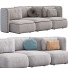 Sofa Saba Gala Fabric - ED-MONTE