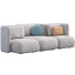 Sofa Saba Gala Fabric - ED-MONTE