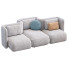 Sofa Saba Gala Fabric - ED-MONTE