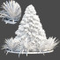 Arbres et buissons Plante en extérieur 167 - uniquevry