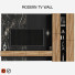TV-Wandschrank Modern Wood 16 - reyhaneh2004