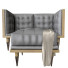 Sofa und Ottomane Ash Blush - 3lordmax
