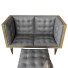 Sofa und Ottomane Ash Blush - 3lordmax