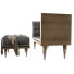 Sofa und Ottomane Ash Blush - 3lordmax