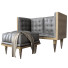 Sofa und Ottomane Ash Blush - 3lordmax