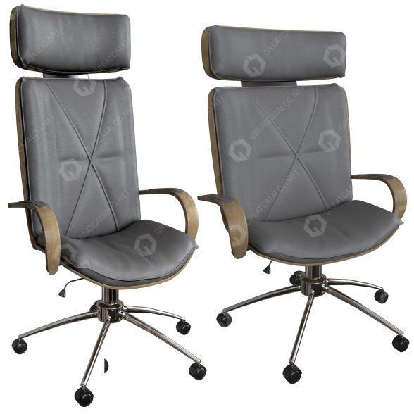 Офисные стулья Office 3 3D модель