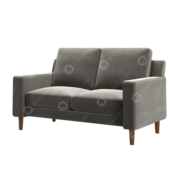 Sofa Brynn by DHP 3D model