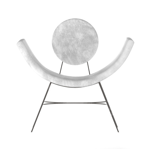 Krzesło MGBWhome Elroy model 3D