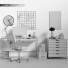 Espacio de trabajo Office Furniture 02 - reyhaneh2004