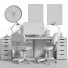 Espacio de trabajo Office Furniture 03 - reyhaneh2004