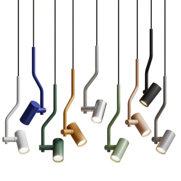 Pendant Lamp +Kouple Spotty Pendant