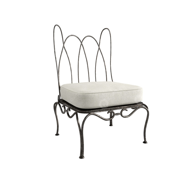 Chair Ballard Designs Suzanne Kasler 3D model