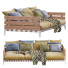 Sofa Flexform Ansel - ED-MONTE