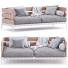 Sofa Flexform Ansel - ED-MONTE