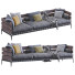 Sofa Flexform Ansel Leather - ED-MONTE