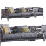 Sofa Flexform Ansel Leather - ED-MONTE
