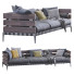 Sofa Flexform Ansel Leather - ED-MONTE