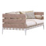 Canapé Flexform Ansel Leather Beige - ED-MONTE