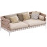 Canapé Flexform Ansel Leather Beige - ED-MONTE