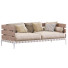 Canapé Flexform Ansel Leather Beige - ED-MONTE