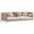 Canapé Flexform Ansel Leather Beige - ED-MONTE