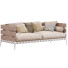 Canapé Flexform Ansel Leather Beige - ED-MONTE