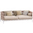 Canapé Flexform Ansel Leather Beige - ED-MONTE