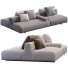 Sofa Minotti Roger Doublesides - ED-MONTE