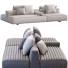 Sofa Minotti Roger Doublesides - ED-MONTE
