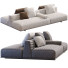 Sofa Minotti Roger Doublesides - ED-MONTE