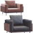 Armchair Minotti Brasilia - ED-MONTE