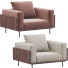Armchair Minotti Brasilia - ED-MONTE