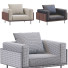 Armchair Minotti Brasilia - ED-MONTE