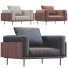 Armchair Minotti Brasilia - ED-MONTE
