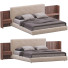 Bett Minotti Brasilia Beige - ED-MONTE