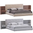 Bett Minotti Brasilia Beige - ED-MONTE