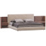 Bett Minotti Brasilia Beige - ED-MONTE