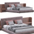 Bed Minotti Brasilia Brown - ED-MONTE