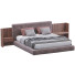 Bed Minotti Brasilia Brown - ED-MONTE