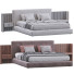 Bed Minotti Brasilia Brown - ED-MONTE