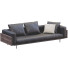 Sofa Minotti Brasilia Leather Black - ED-MONTE