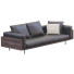 Sofa Minotti Brasilia Leather Black - ED-MONTE